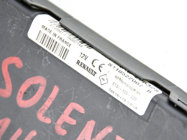 Комплект блоков управления 8200323863, S110130603A   Dacia Solenza