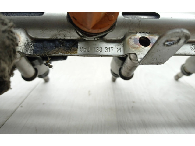 Комплект форсунок 06J133317M, 0261500076    Audi A5 8T 8F  CDN 