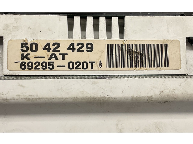 Панель приборов 5042429, 69295020T Saab 9-5