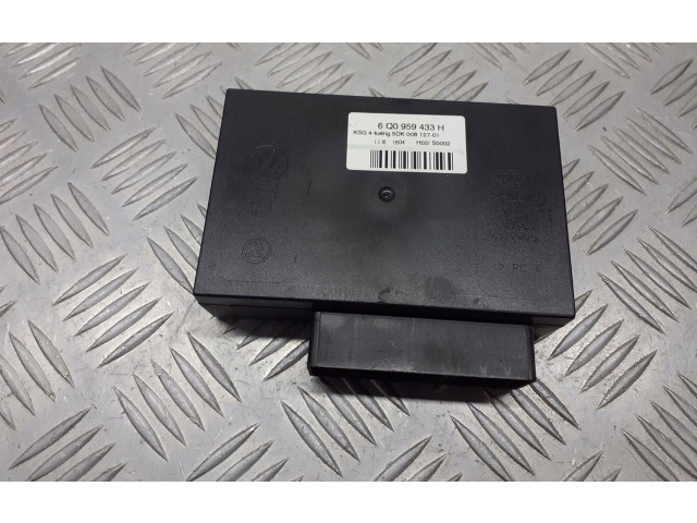 Блок комфорта 6Q0959433 Skoda Fabia Mk1 (6Y)