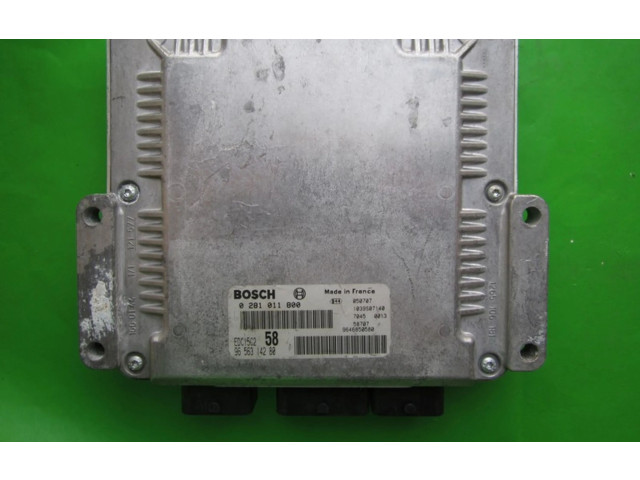 Блок управления топливных форсунок