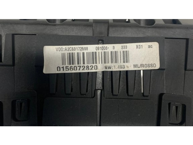 Панель приборов A2C53172598 Alfa Romeo 159