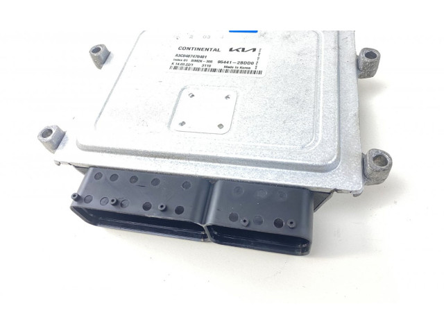 Блок управления коробкой передач A3C0487470401, 954412BDD0   KIA Xceed