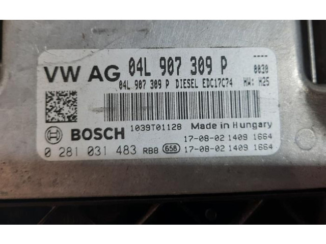 Řídící jednotka 04L907309P Volkswagen Arteon 2018