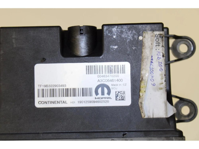 Блок управления двигателя    Jeep Renegade