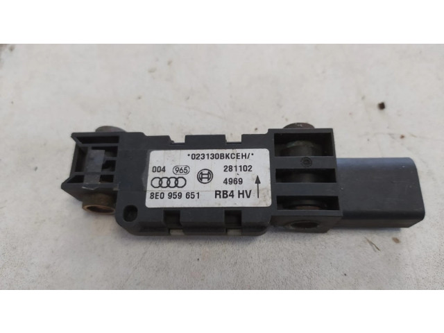 Датчик удара надувных подушек