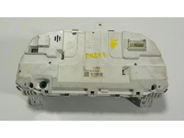 Панель приборов 1608184680, 8100B805 Citroen C4 Aircross