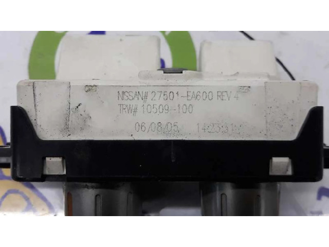 Блок управления климат-контролем 27501EA600, 10509100 Nissan Pathfinder R51
