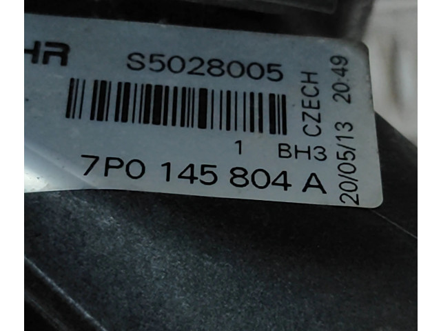 Интеркулер  7P0145804A   Volkswagen Touareg II 
