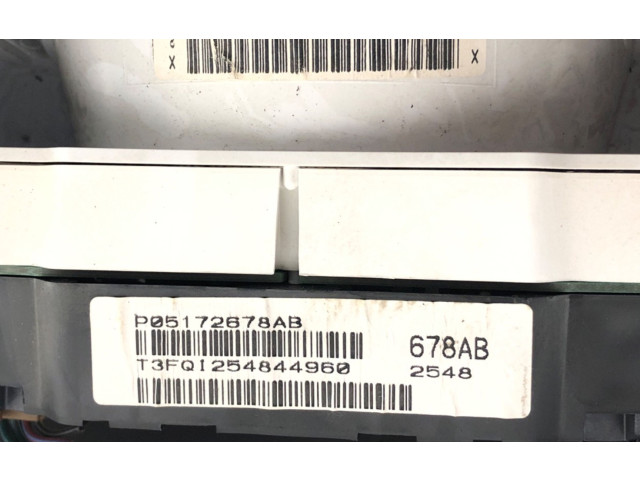 Přístrojová deska  Dodge Caliber 2006   