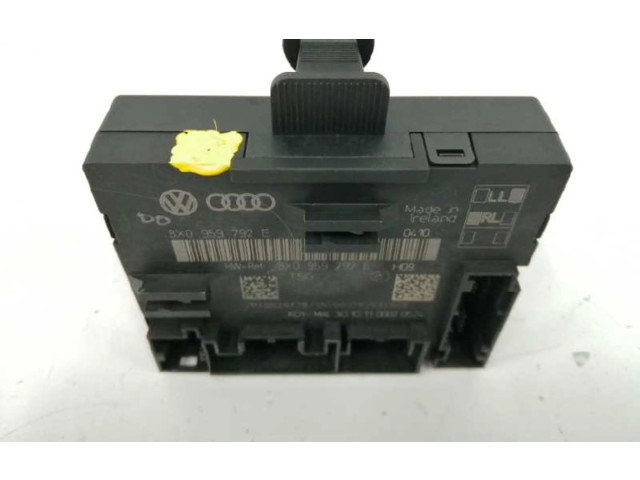 Блок комфорта 8X0959792E Audi Q3 8U