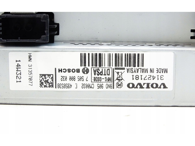 Дисплей 31427181 Volvo S60