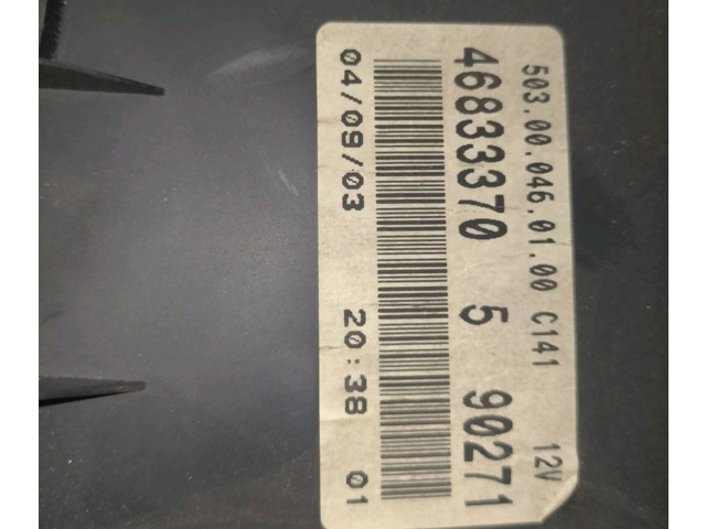 Přístrojová deska Fiat Punto (188) 2003 51703287