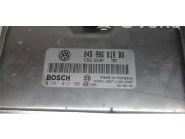 Блок управления двигателем Блок управления 45906019BQ   Seat Ibiza I (021A)
