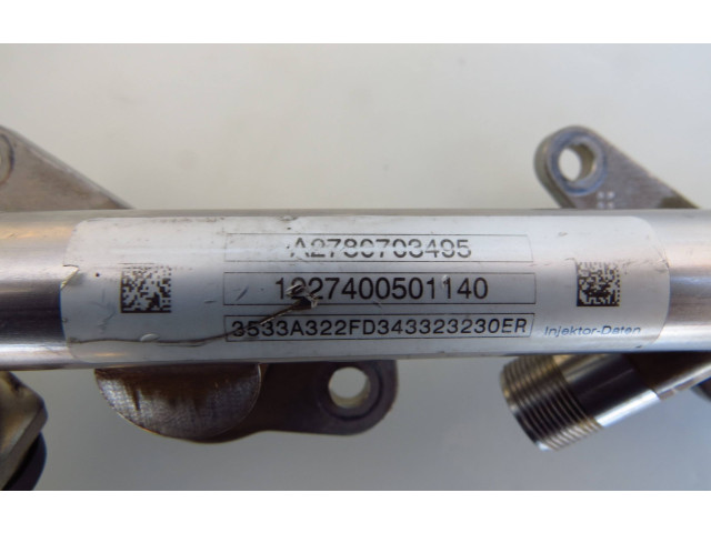 Vstřikovací lišta A2780703495, A2780780645 Mercedes-Benz CLS C218 X218 M 278.922