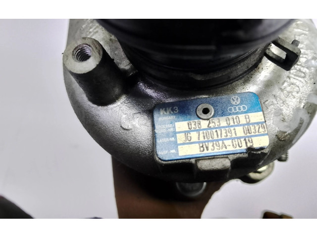  Турбина Skoda Fabia Mk2 (5J)  038253010B         