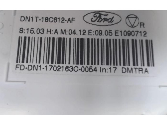 Блок управления климат-контролем DN1T18C612AF Ford Ecosport