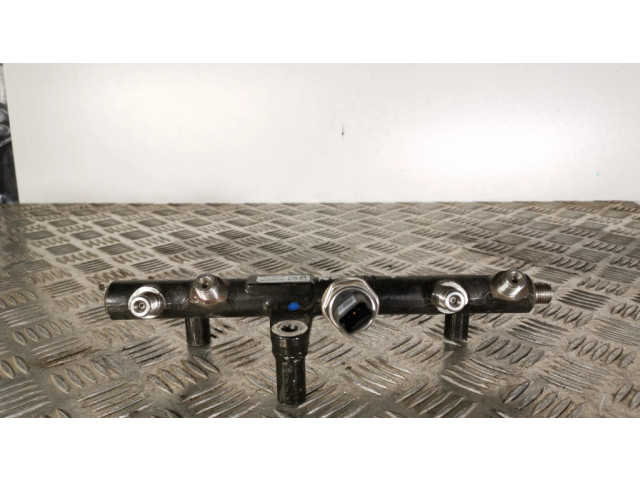 Топливная рампа 9681649580, 9658227880   Ford Kuga I 2.0 