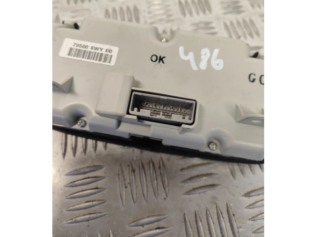 Блок управления климат-контролем 79500SWYG0   Honda CR-V