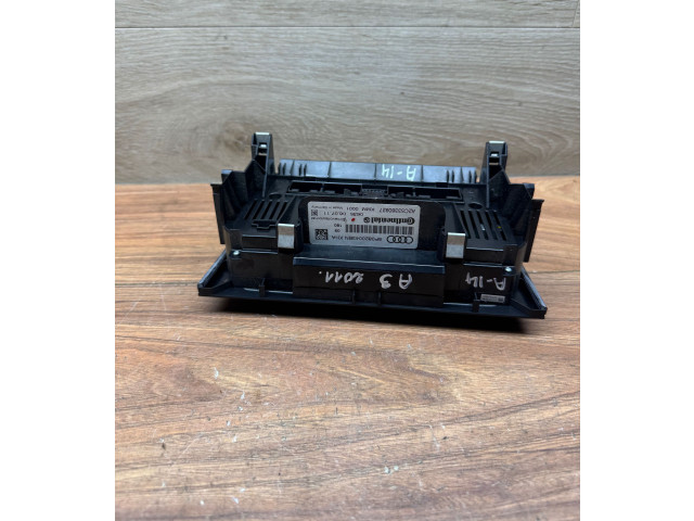 Блок управления климат-контролем 8P0820043BN, 0635060 Audi A3 S3 A3 Sportback 8P