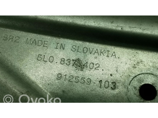 Передний електрический механизм для подъема окна без двигателя