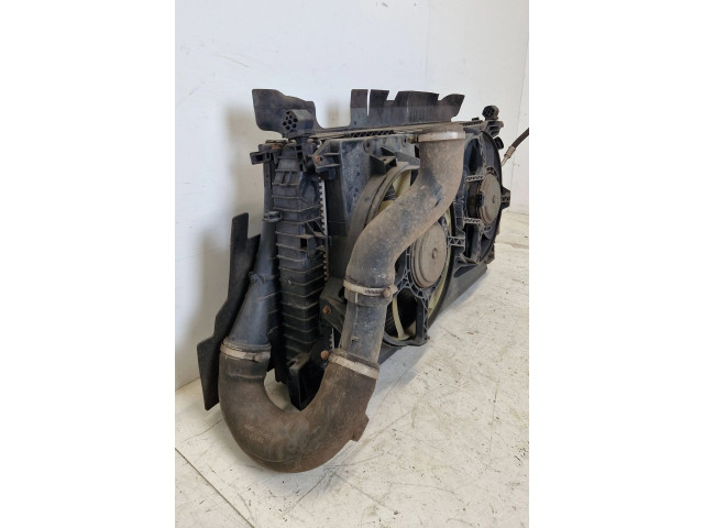 Радиатор охлаждающей жидкости 12805055, 12805058 Saab 9-3 Ver2 для двигателя B284