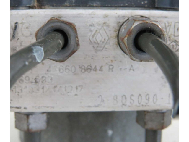 Блок управления АБС 0265956285, 0265243365   Renault Clio IV