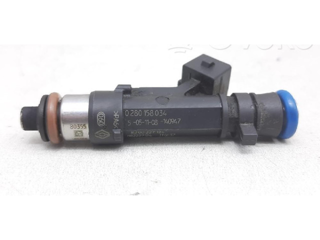 Форсунка 8200227124, 8200227124 Dacia Sandero K7JA7