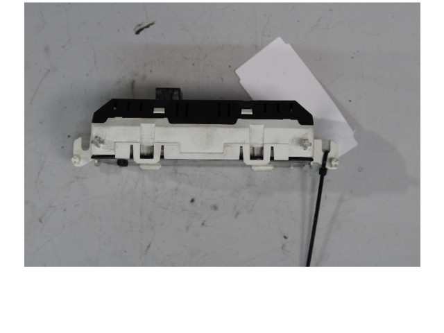 Дисплей Ford Fiesta