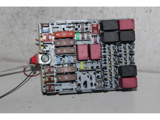 Блок предохранителей    Jeep Renegade    