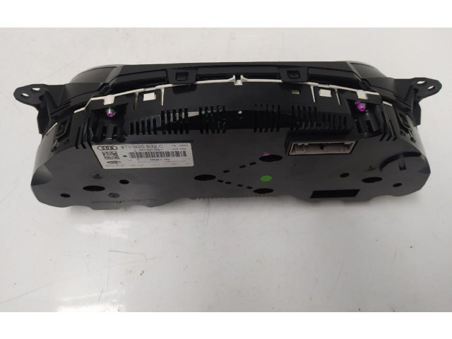 Панель приборов 8T0920932C Audi A5 8T 8F