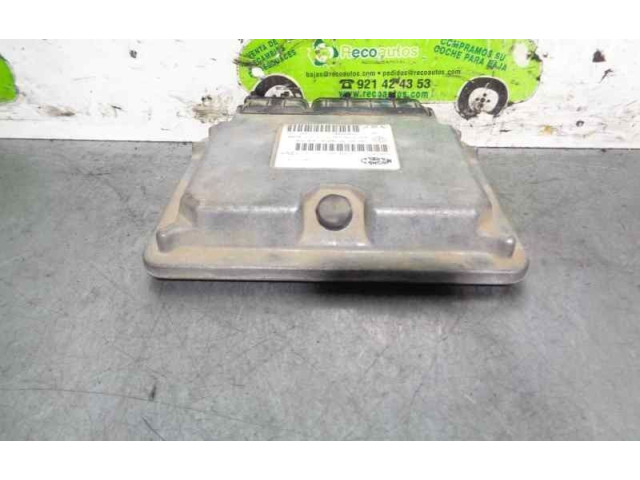 Řídící jednotka 73501877, 6160062702 Fiat Seicento/600 2002