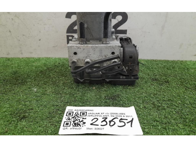 Блок АБС AX232C405AC, AX232C405AC Jaguar XF X250 2007 - 2015 года