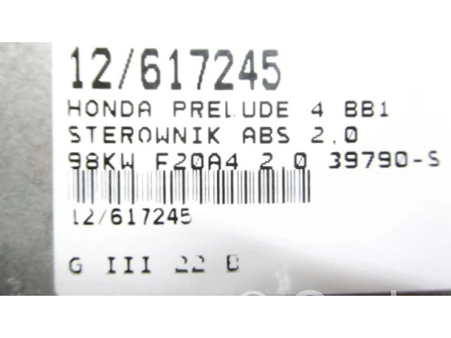 Блок управления АБС 39790-SS0-A61 Honda Prelude