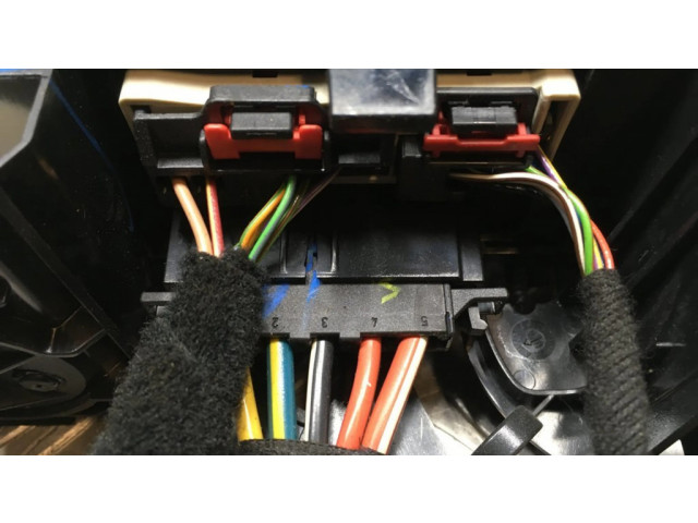 Блок управления климат-контролем 1K2820045B, 5HB00932226 Volkswagen Jetta V