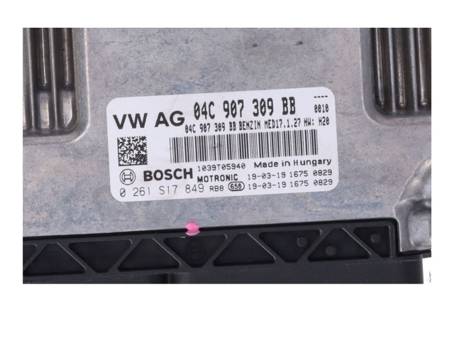 Блок управления двигателя 04C907309BB Audi A1