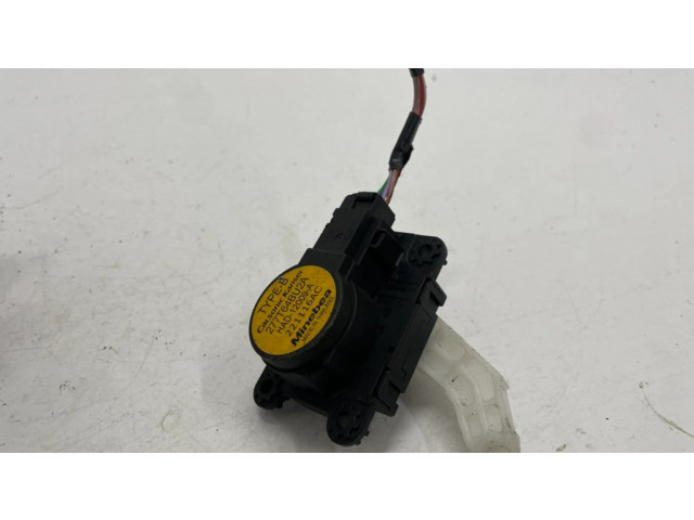 Двигатель задвижки потока воздуха