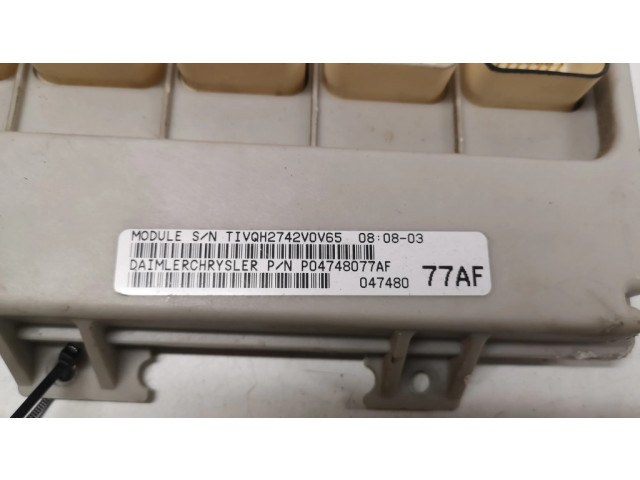 Блок комфорта P04748077AF, 047480   Chrysler Voyager   