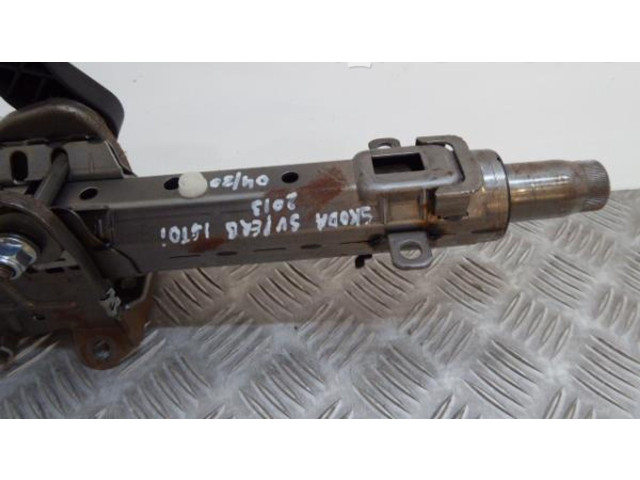 Руль Skoda Superb B6 (3T)  2008 - 2015 года 1Z1419502Q      