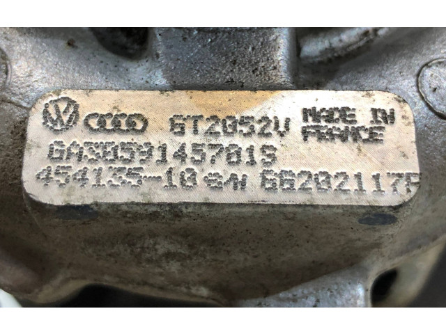 Турбина Skoda Superb B5 (3U) 454135-10