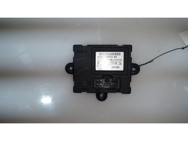 Блок управления дверью 6G9T14B534, 6G9T14B534AK Ford Galaxy