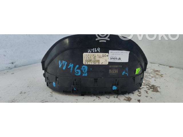 Панель приборов A1695405347   Mercedes-Benz A W169       