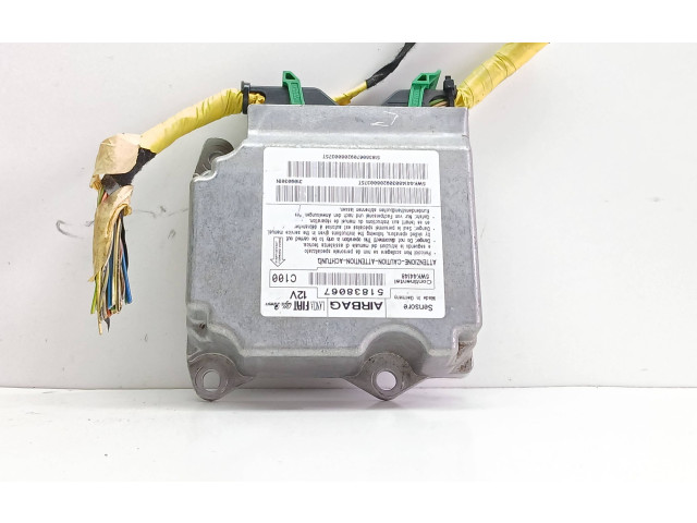Блок управления надувных подушек 51838067   Fiat Grande Punto