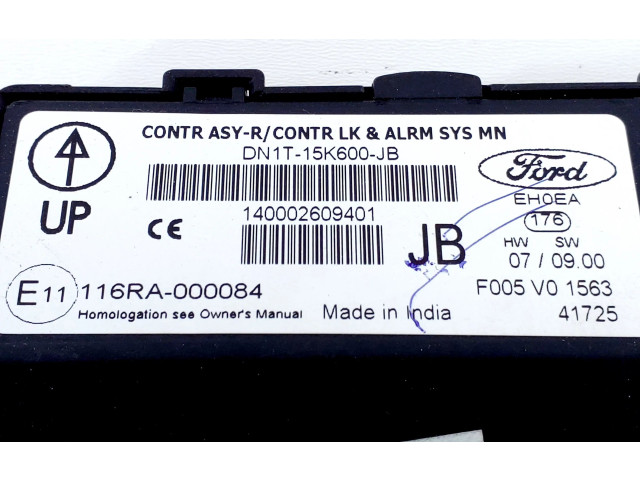 Блок комфорта DN1T15K600JB Ford Ecosport