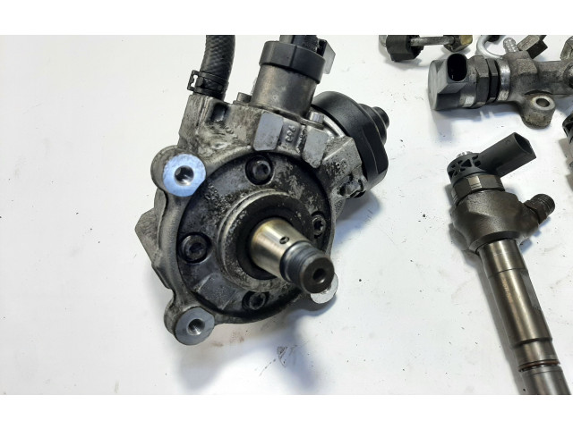 Комплект системы впрыска топлива 04L130277AJ, 04L130755D    Skoda Octavia Mk3 (5E)  CLHA 