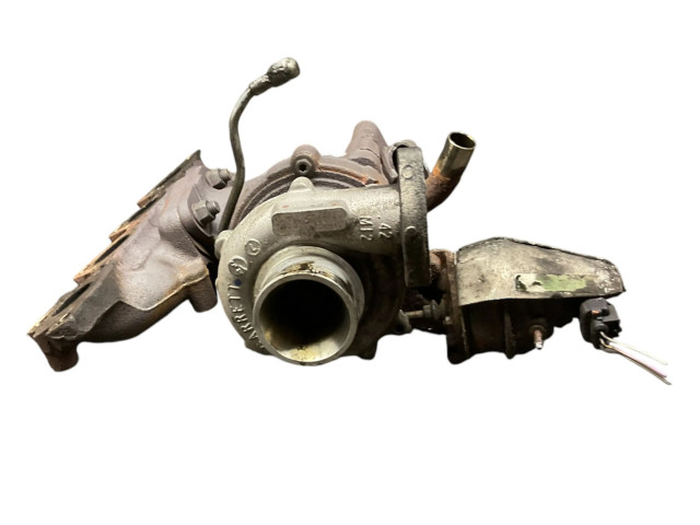 Turbodmychadlo Турбина 55567731 Opel Astra J A17DTR