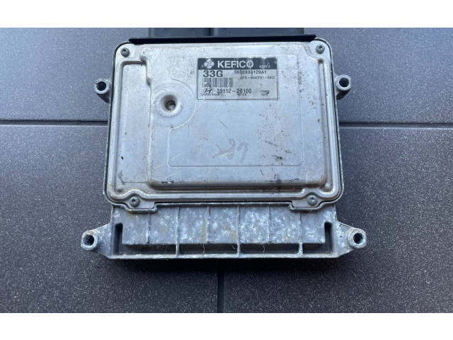 Блок управления климат-контролем 39112-2B100 Hyundai i30