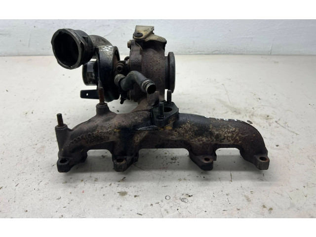 Турбина Volkswagen Caddy 03G253019J, BV390048 для двигателя BLS