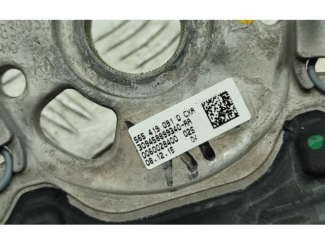 Руль Skoda Octavia Mk3 (5E)  2013 - 2019 года 565419091D, 5E0419685A      