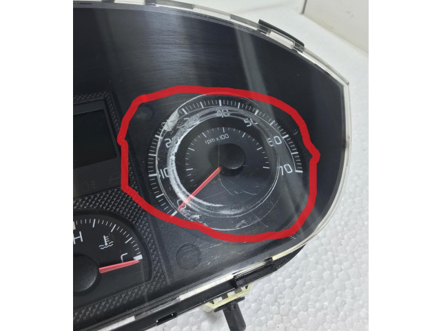 Панель приборов 735364160, 192B2.000 Fiat Idea